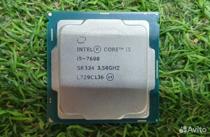 Ntel Core i5-7600 LGA1151 покупка/продажа