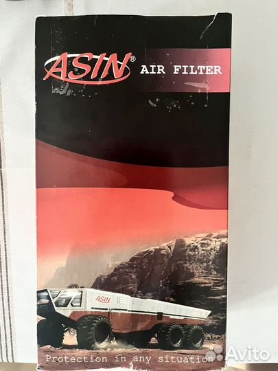 Воздушный фильтр автомобильный