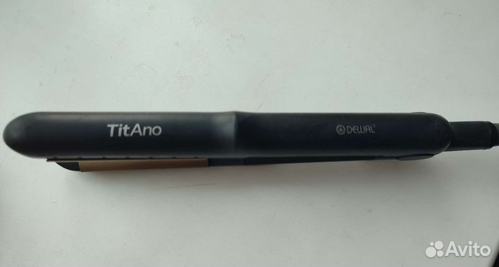 Выпрямитель для волос dewal TitAno
