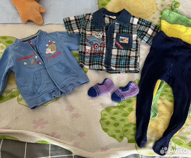 Детская одежда пакетом