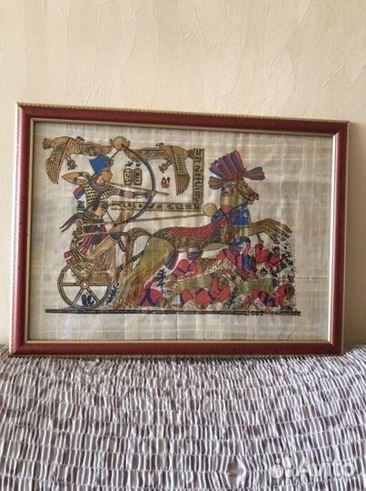 Интерьерная картина на папирусе (Египет)