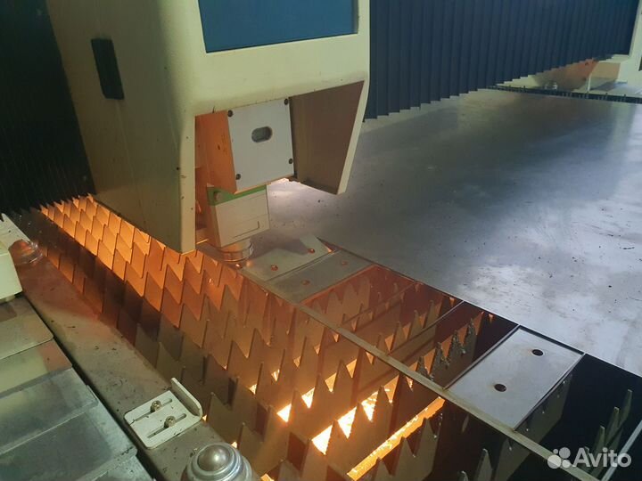 Лазерная резка металла