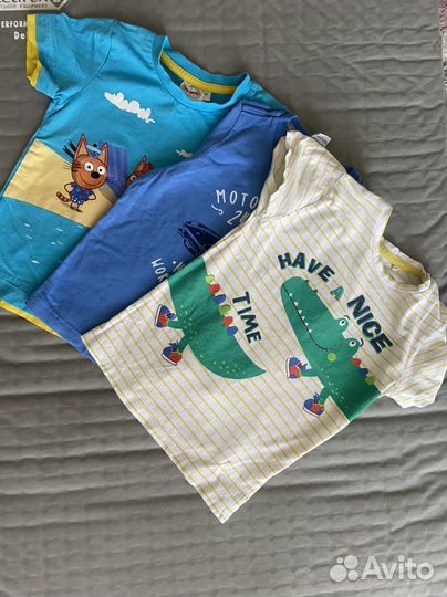 Детские вещи пакетом 92 на мальчика