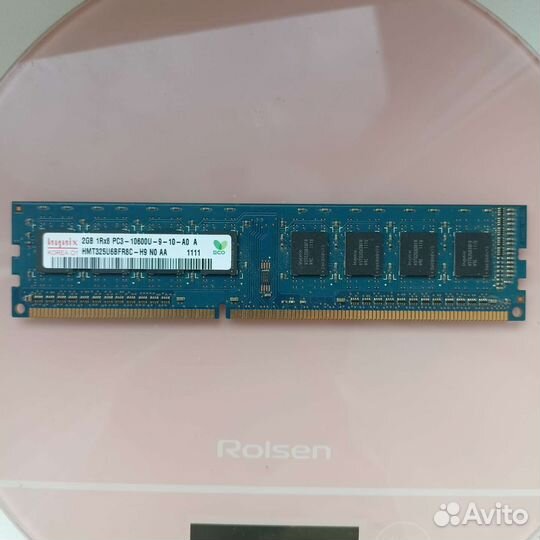 Оперативная память ddr3 4 gb 2gb hynix