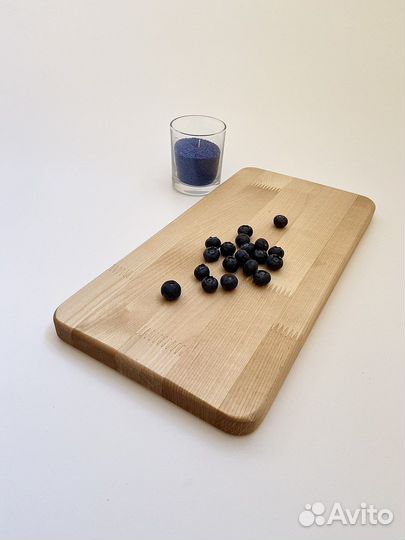 Поднос сервировочный из дерева