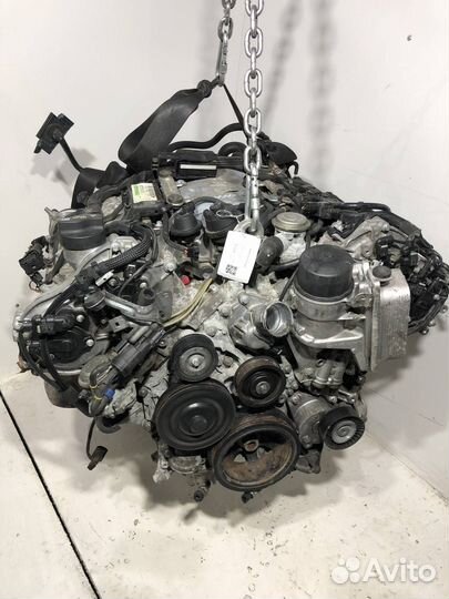 Двигатель в сборе M272.952 Mercedes-Benz