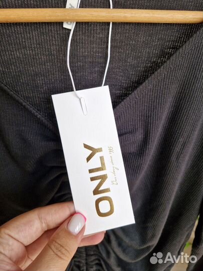 Лонгслив топ женский 48 50 Only новый