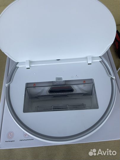 Робот пылесос mi robot vacuum mop 2