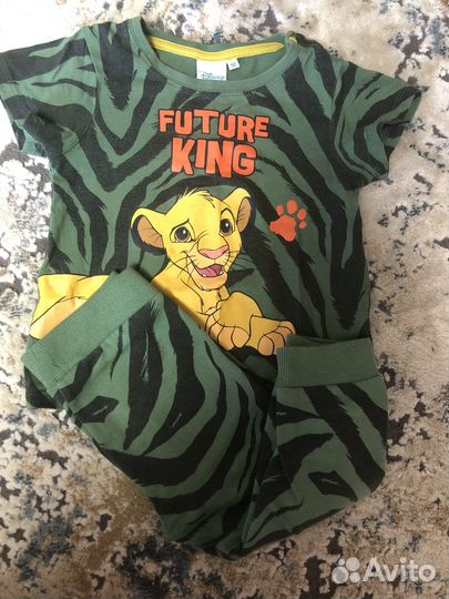 Костюм детский zara 92