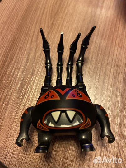 Lego паук-мутант, лего черепашки-ниндзя