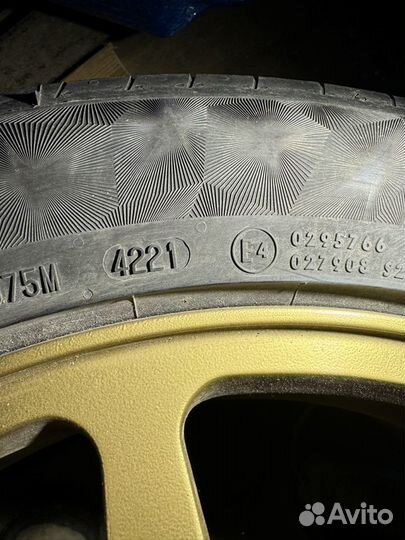 Continental ContiPremiumContact 6 235/50 R18