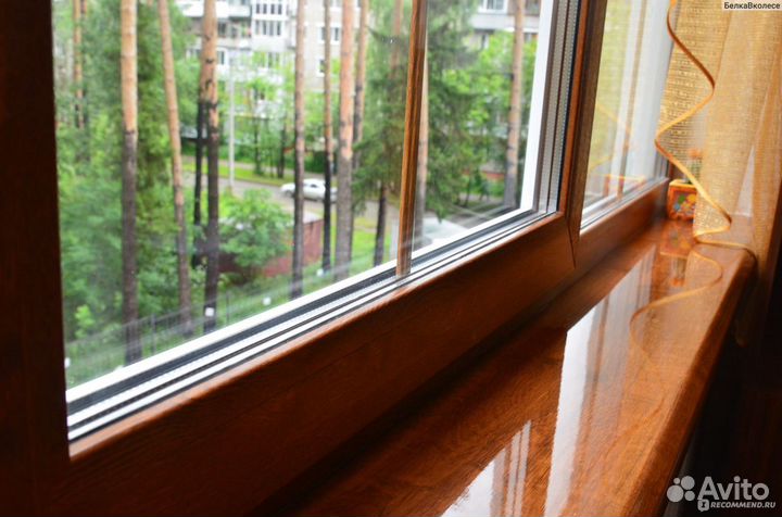 Окна из профиля aeroprofecta