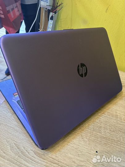Шустрый HP Pavilion 15 4ядра/4/500/2gb/FHD/15.6