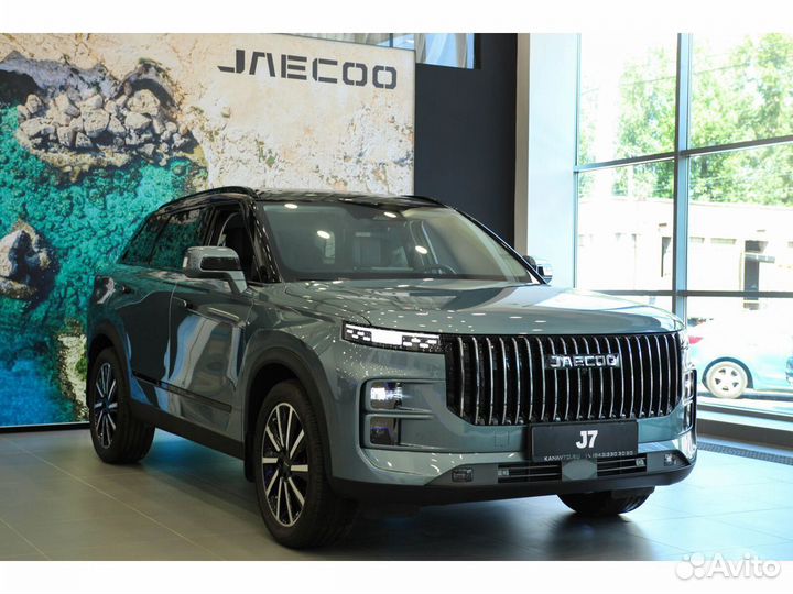 JAECOO J7 1.6 AMT, 2024