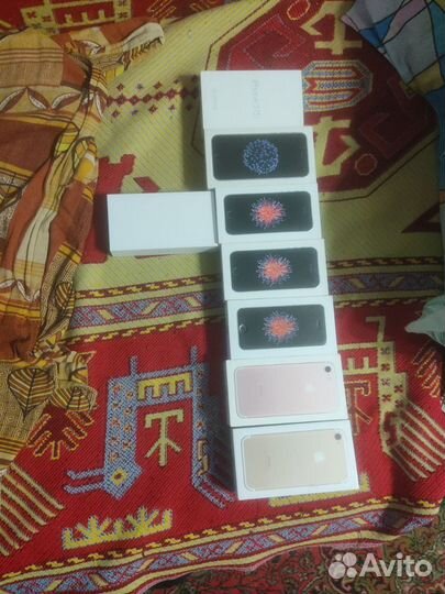 Коробки для iPhone 6,se,7