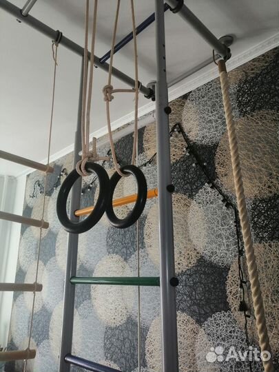 Детская шведская стенка