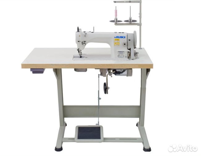 Прямострочная машина с шагающей лапкой DU-1181Juki