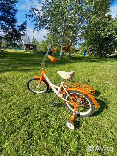 Детский велосипед 16 дюймов