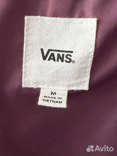 Куртка vans женская