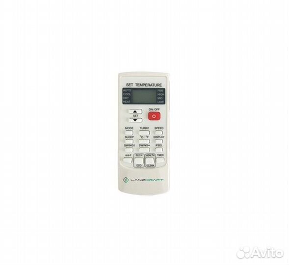 Кондиционер Lanzkraft на 50 кв.м