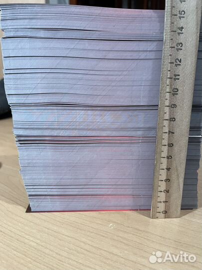 Пустые подарочные сертификаты