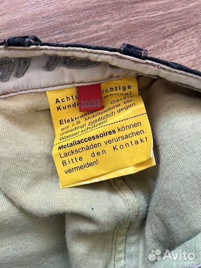 Мотоциклетные джинсы Vanucci