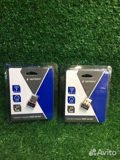 Сетевой микро адаптер WiFi Gembird