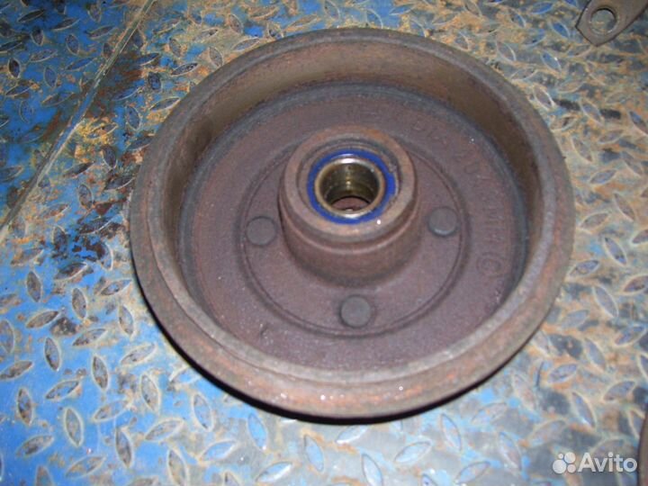 Форд фокус 1 барабан тормозной