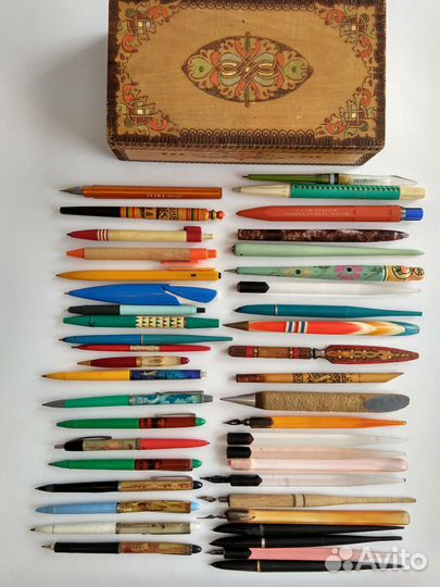 Ручки старые плавающие немецкие