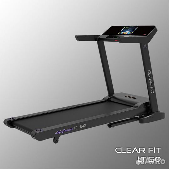 Беговая дорожка Clear Fit LifeCardio LT 50
