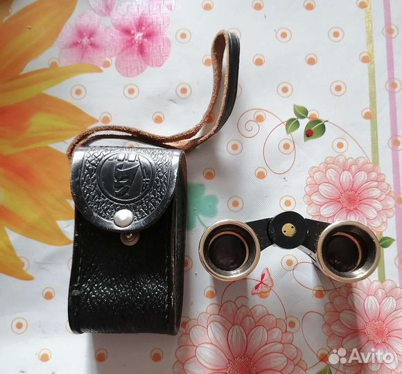 Театральный бинокль СССР