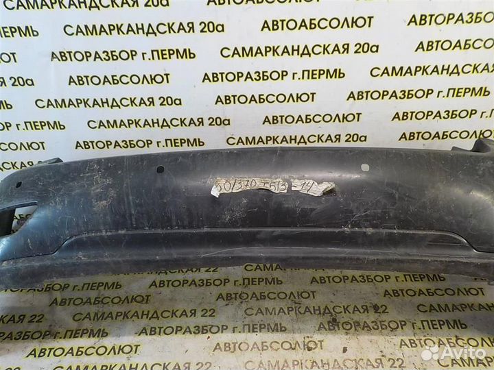 Бампер задний Lexus RX 270/350/450h (AL10) 2008-2