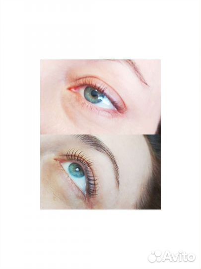 Ламинирование ресниц и бровей с выездом на дом