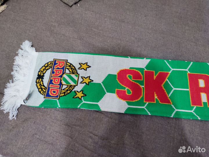 Фанатский шарф 