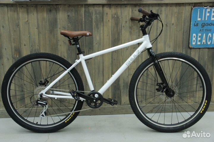 Городской велосипед Shulz bubble Race 27.5