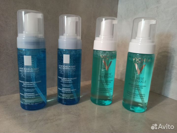 Vichy La Roche posay Пенка для умывания