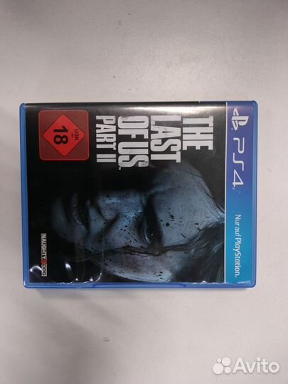 Игровые диски. Sony Playstation 4 The Last of Us: