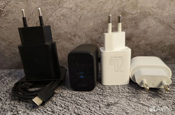 Оригинальная зарядка Samsung iPhone iPad