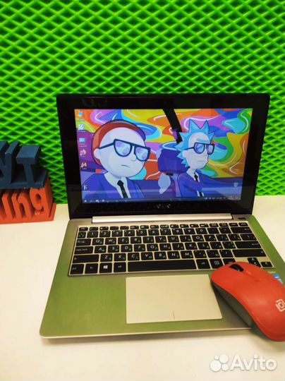 Asus VivoBook s200e intel core i3 ssd