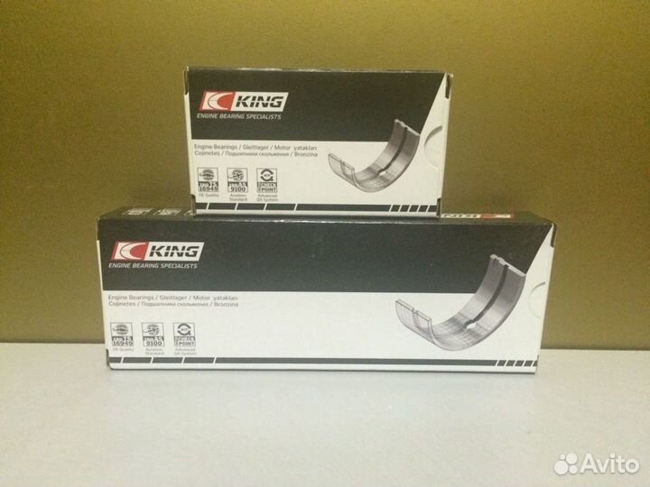 Ремонтные вкладыши Ауди А7 2.8 FSI / BDX / chva