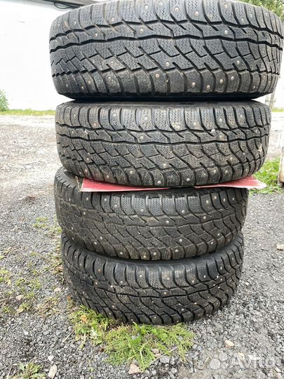 Колеса на ниву chevrolet r15 зимние