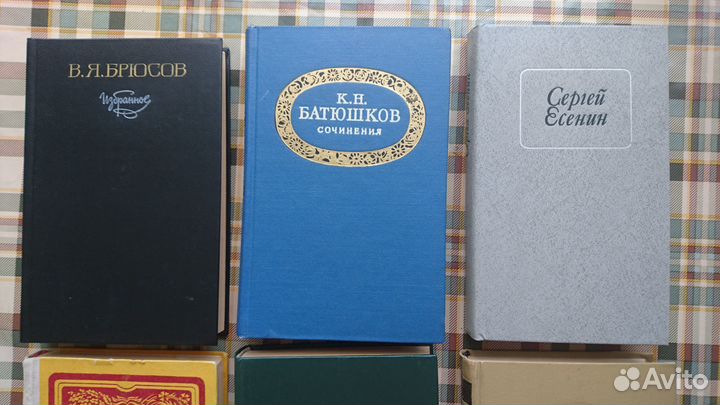 Поэзия Друзья Пушкина Брюсов Есенин Гете Блок и др