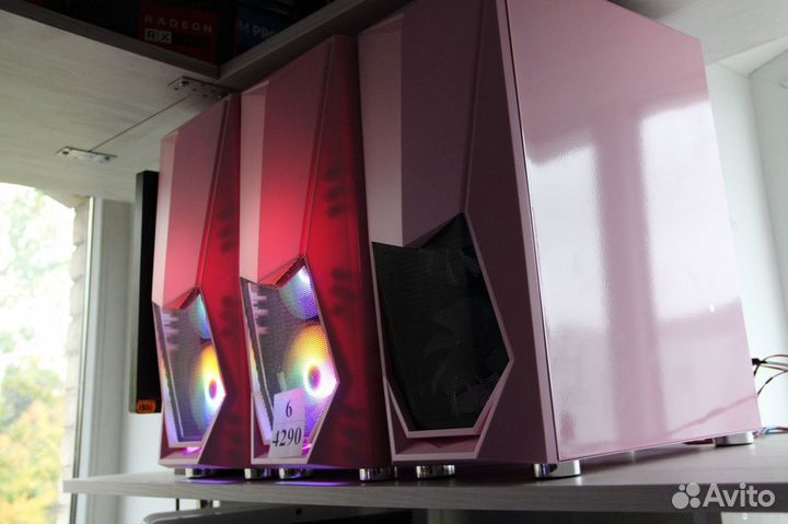 Корпуса для пк новые и бу с подсветкой