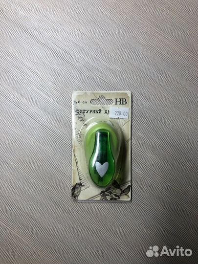 Фигурные дыроколы Cердечками