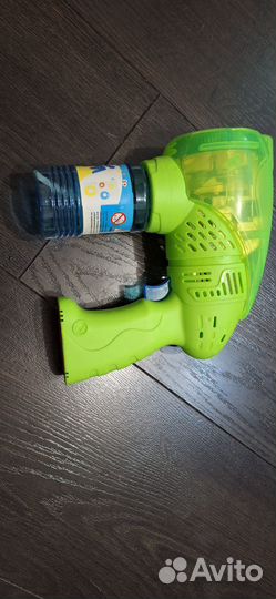 Генератор для запуска мыльных пузырей