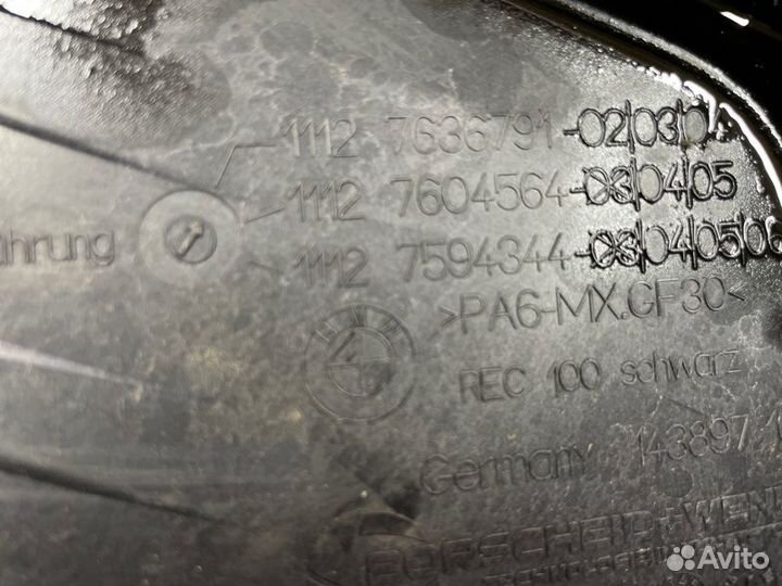 Декоративная крышка двигателя Bmw X3 F25 N20B20