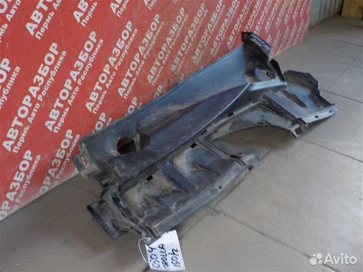 Жабо левое Toyota Corolla ADE150 1zrfe 0748912
