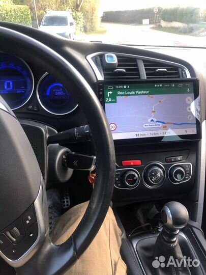 Андроид магнитола Citroen c4