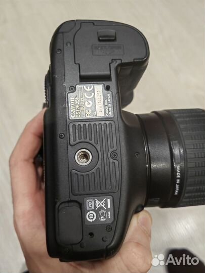 Зеркальный фотоаппарат Canon eos 7d