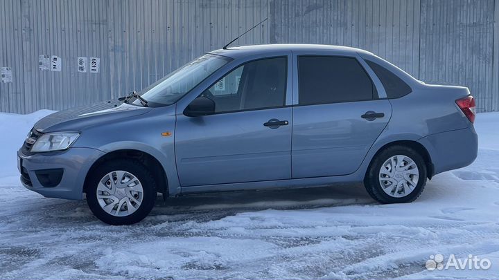 LADA Granta 1.6 AT, 2015, 110 100 км